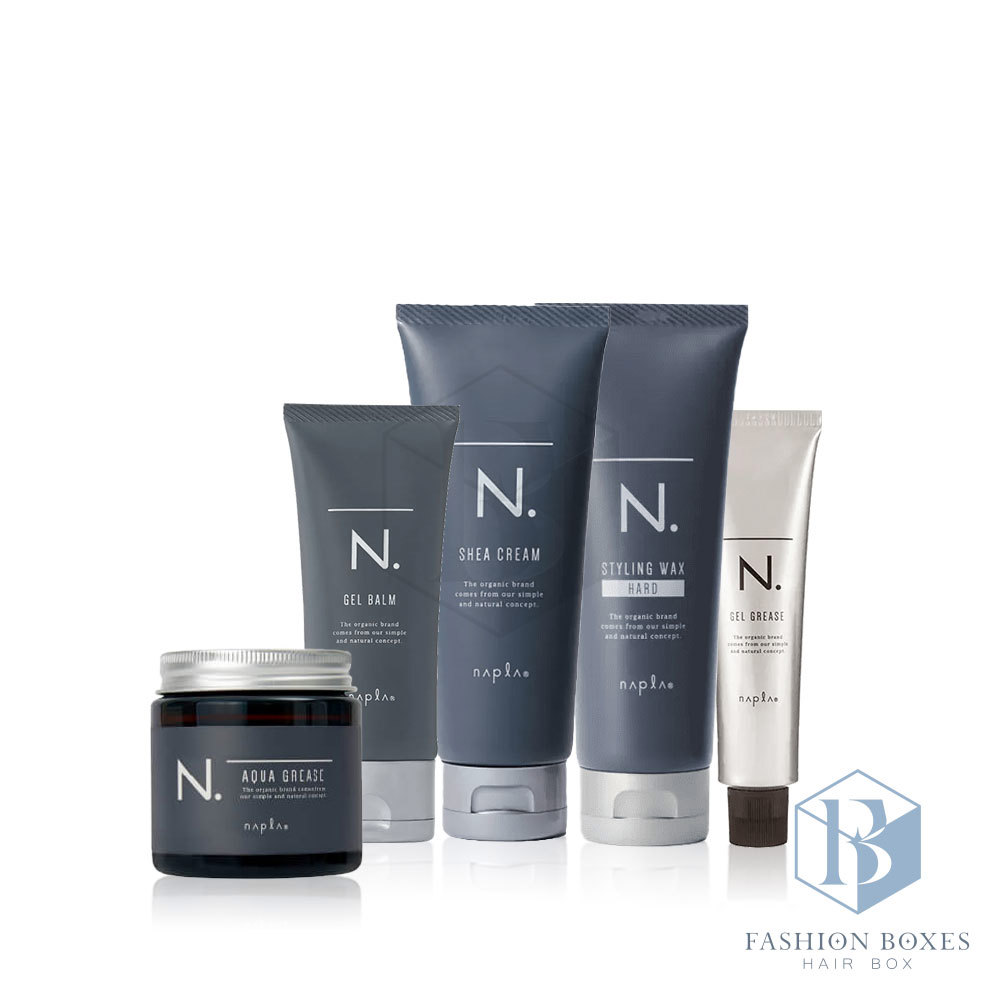 Napla 娜普菈 N.homme 造型系列