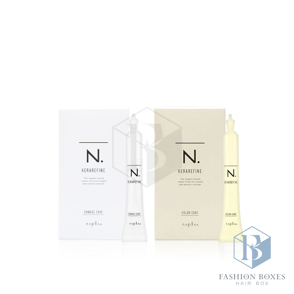 Napla 娜普菈 N.系列角蛋白再生護髮安瓶