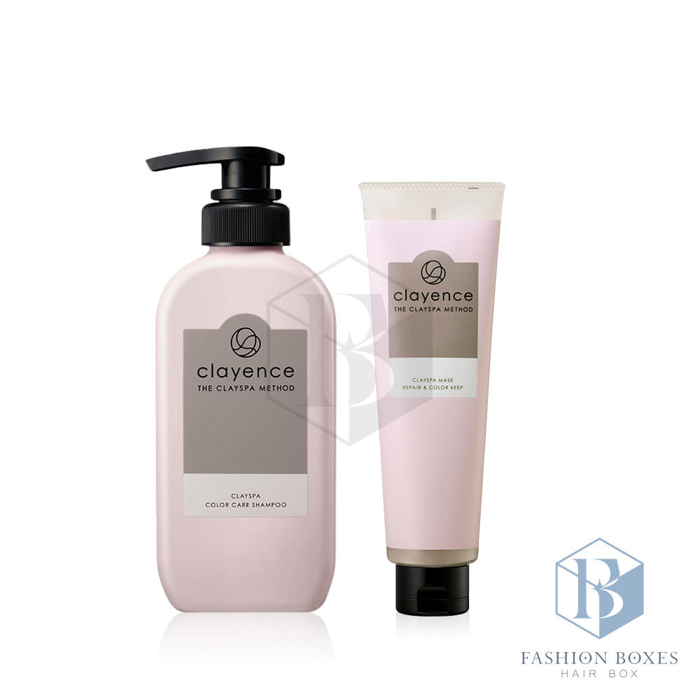 clayence 科麗恩絲 礦泥護色洗護系列
