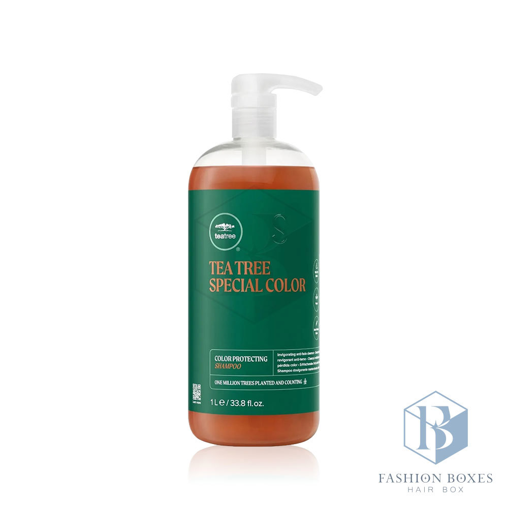 Canbran肯邦 Paul Mitchell 茶樹護色系列