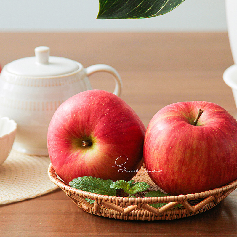 【洋果子世界水果專家】宅配-日本山形紅顏姬蘋果原箱(10KG±10%/36顆/原裝箱)