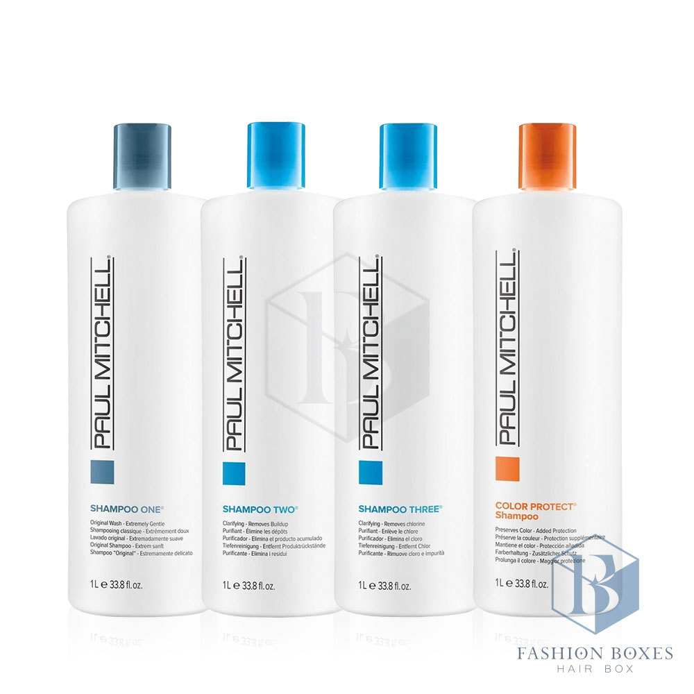 Canbran 肯邦 Paul Mitchell洗髮精系列1000ml（附壓頭）