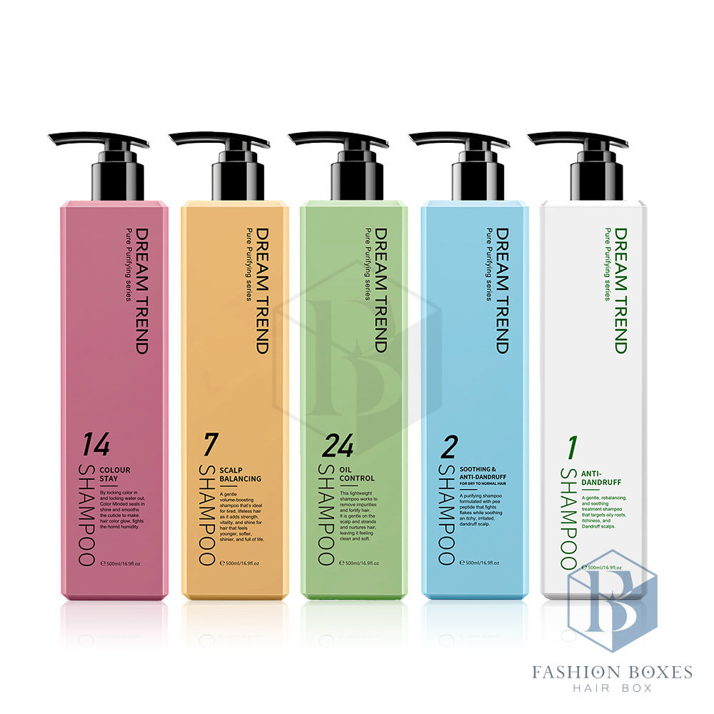 Dream Trend 凱夢 極淨養護 洗髮精系列 500ml