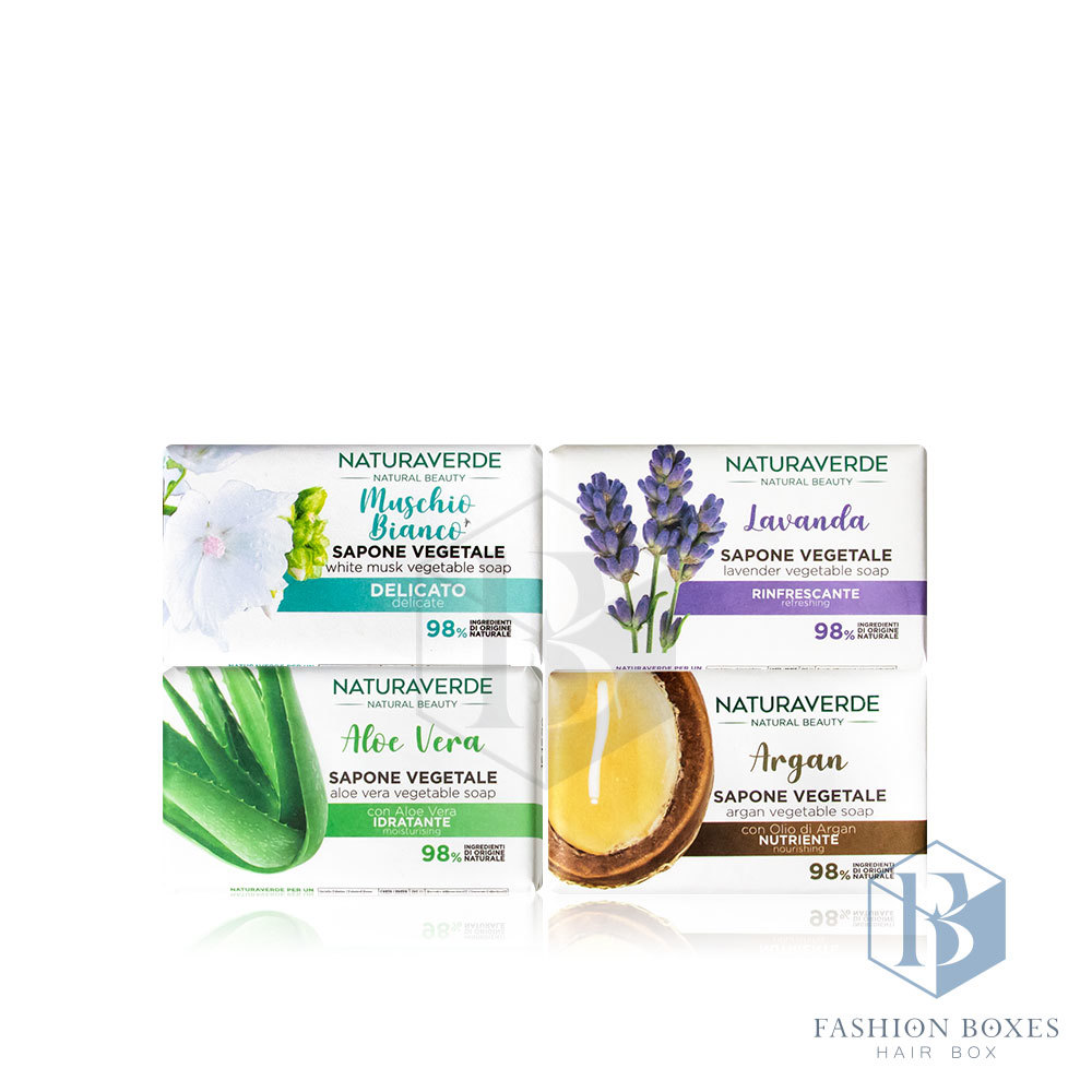 Naturaverde 自然之綠 義大利天然香皂系列 100g