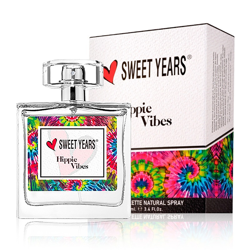 【SWEETYEARS】搖滾風潮淡香水 100ML(100ml)