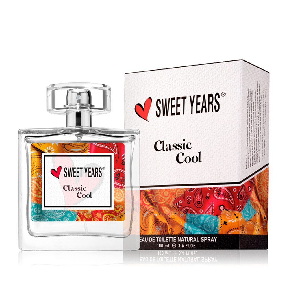 【SWEETYEARS】經典潮流淡香水 100ML(100ml)