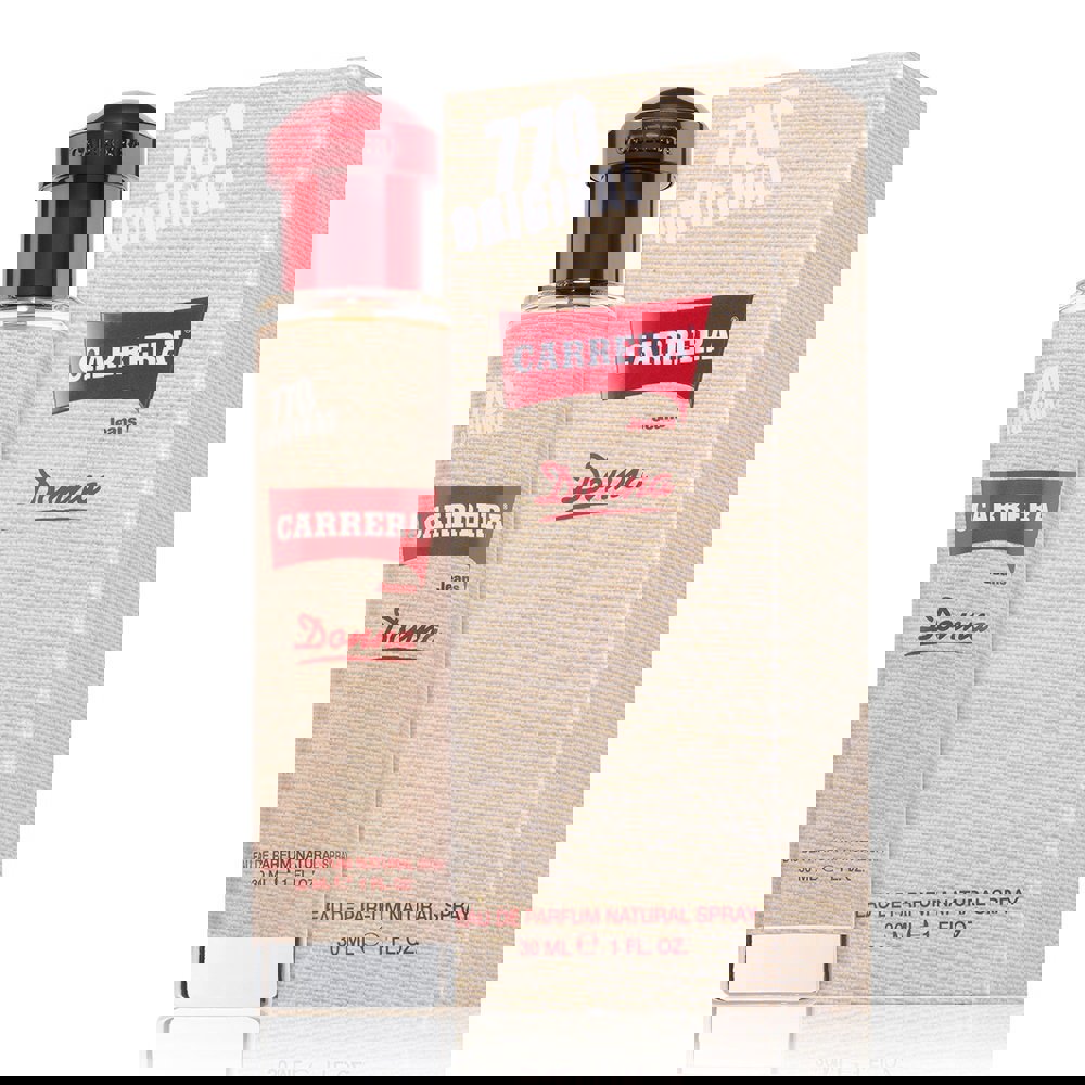 【CARRERA】丹寧米 女性淡香精 30ML(30ml)