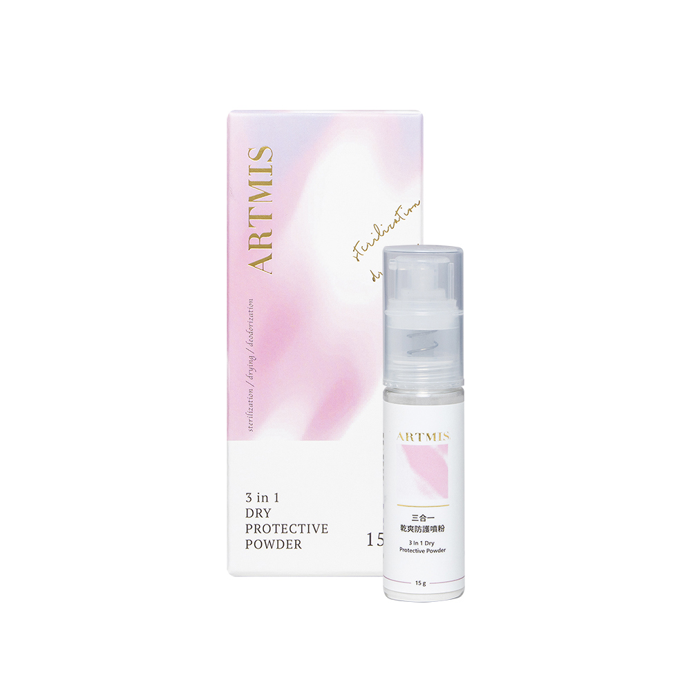 【Play＆Joy】ARTMIS三合一乾爽防護噴粉(15g)