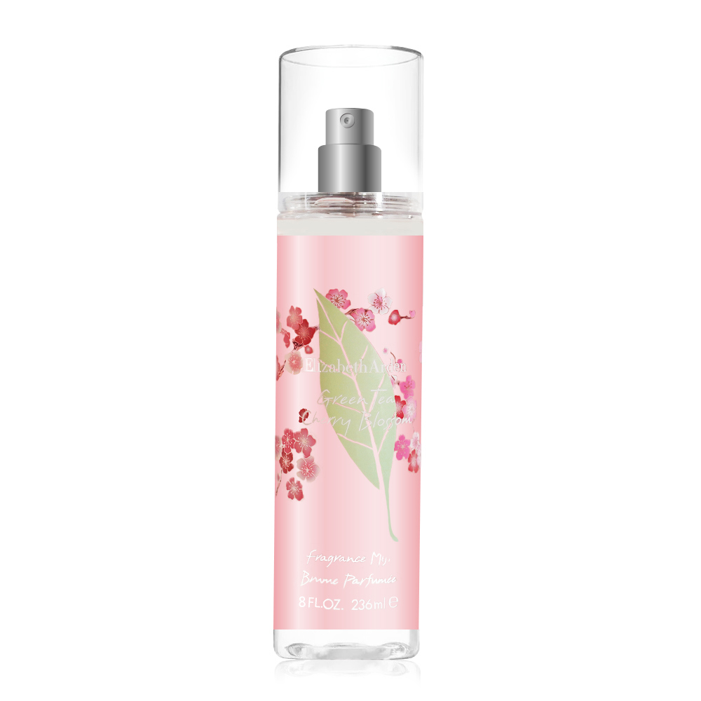 【雅頓】綠茶櫻花香氛噴霧 236ML(236ml)