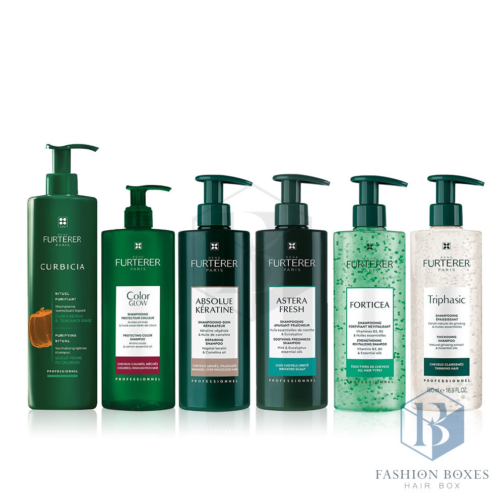 RENE FURTERER 萊法耶 專業髮浴系列