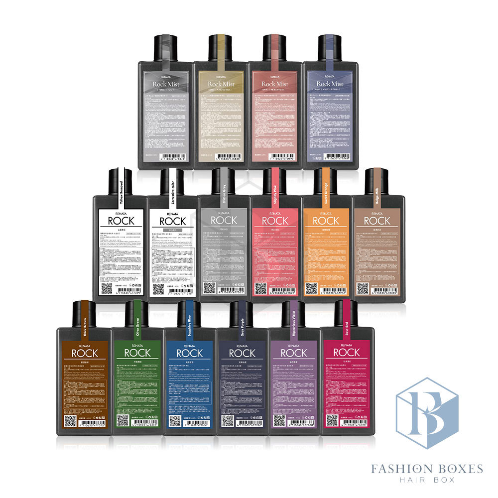 RENATA 蕾娜塔 彩染補色劑系列