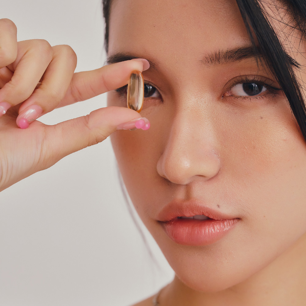 QMO L.LOCK玫瑰隱形潤澤膠囊(3入)