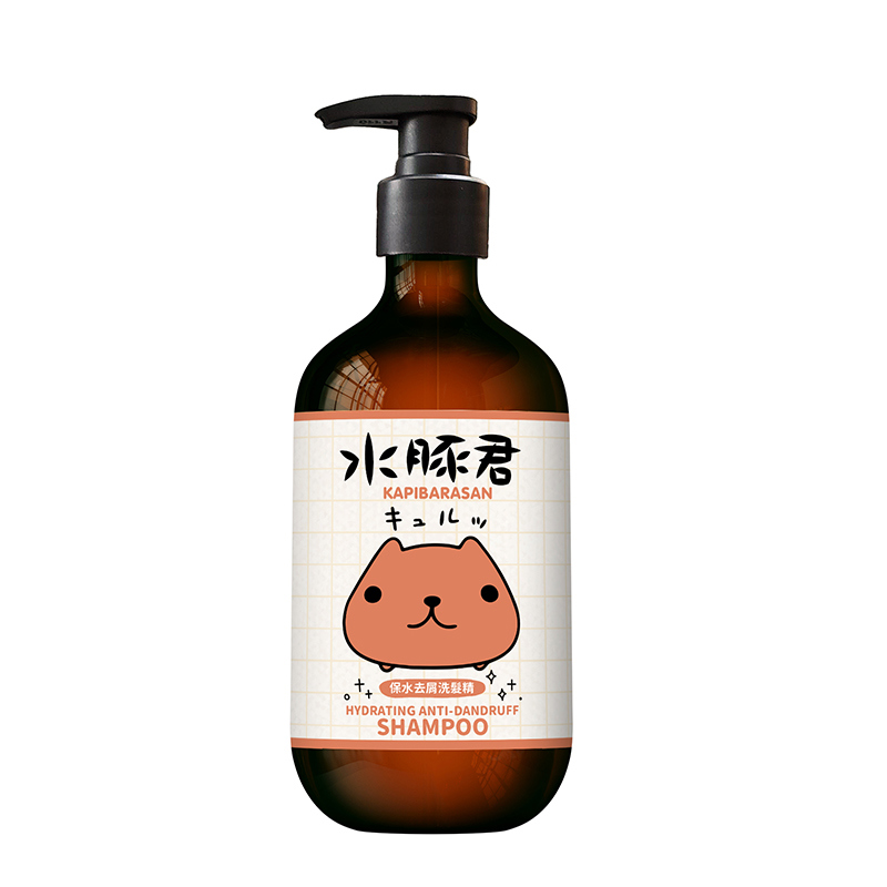 【日本水豚君】水豚君保水去屑洗髮精(500mlx1)