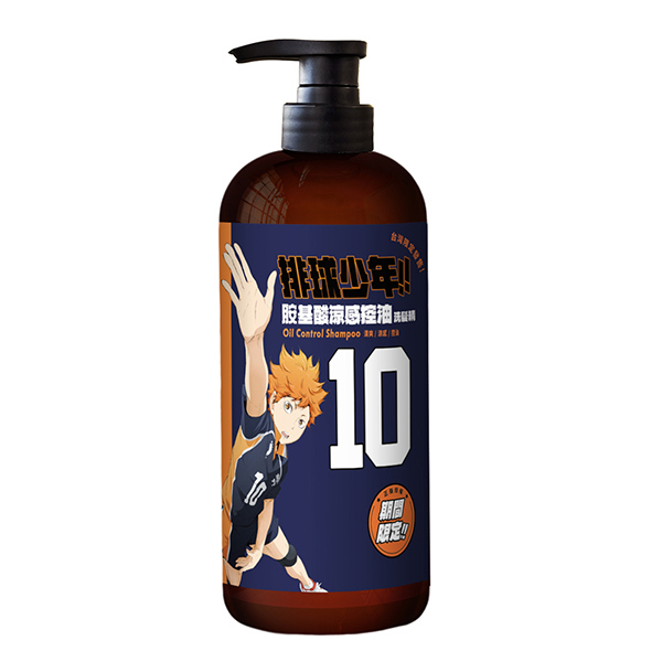 114/11/18起陸續出貨【排球少年】胺基酸涼感控油洗髮精750ml(750mlx1)