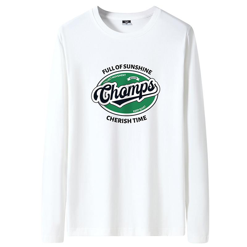 潮流美式風格長袖T恤 長T 休閒 簡約 美式 潮流 時尚 T恤 加大尺碼 台灣出貨【NZ6JN2582】