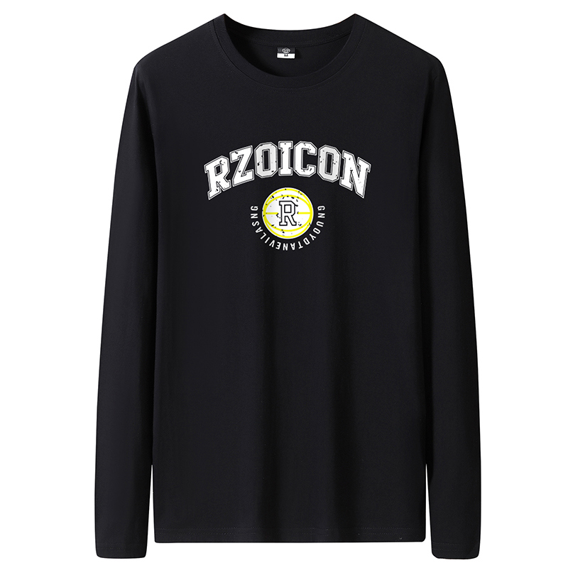 潮流美式運動風格長袖T恤  長T 休閒 簡約 美式 潮流 時尚 T恤 加大尺碼 台灣出貨【NZ6JN2581】