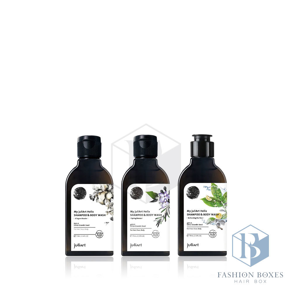 JuliArt 覺亞  3in1洗髮沐浴露精選組（75ml*3入）