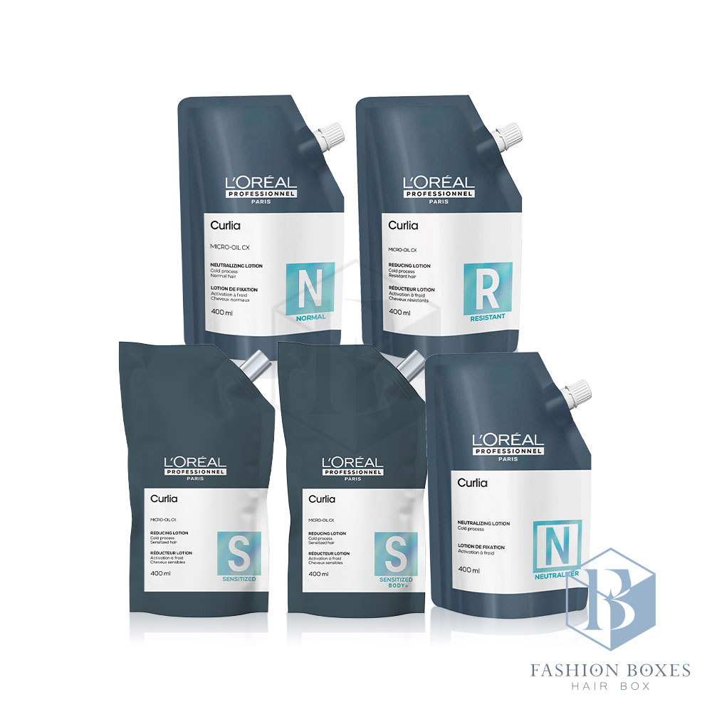 LOREAL 萊雅 Curlia珂麗雅 燙髮系列 400ml