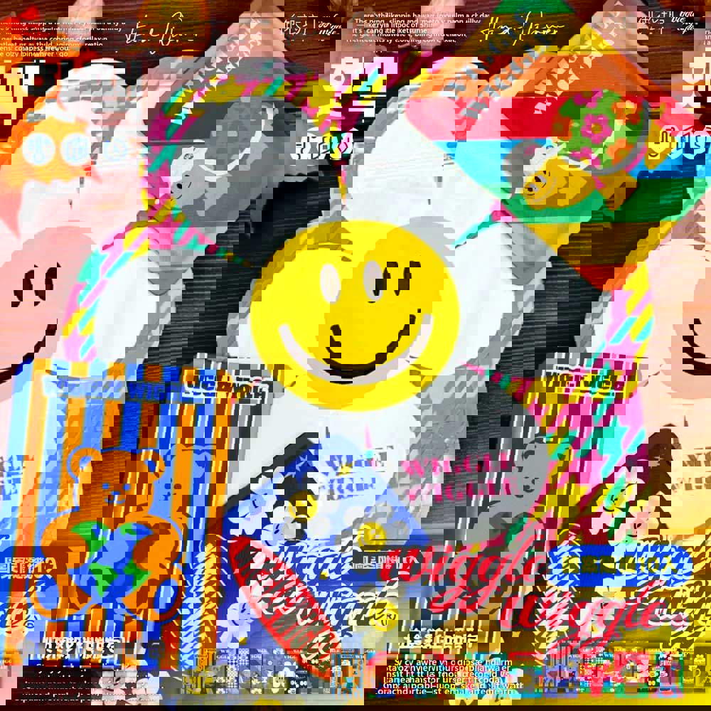 Wiggle Wiggle快樂夥伴暖暖包(圖案隨機10入)