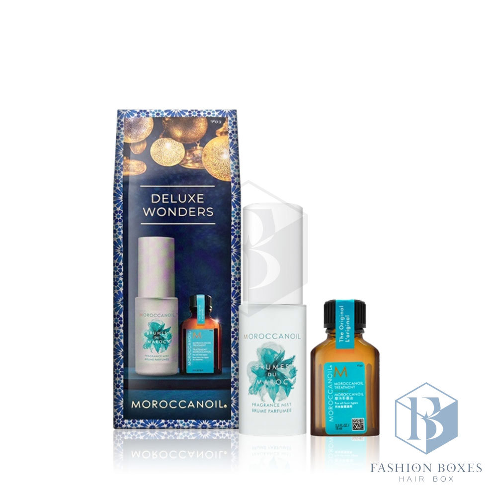 [即]MOROCCANOIL 摩洛哥優油 迷你優油香氛雙重奏禮盒（優油15ml 香氛30ml）