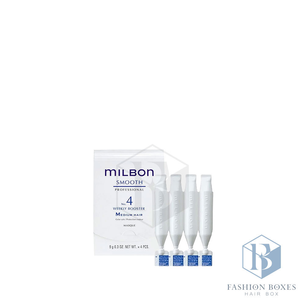 Milbon 哥德式 絲柔護髮系列 NO.4（9g*4入）