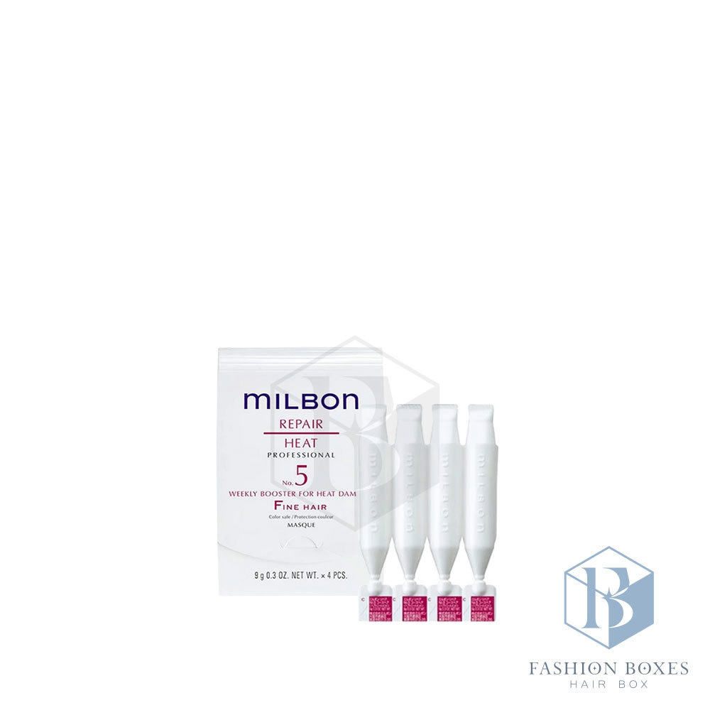Milbon 哥德式 潤活HEAT護髮系列 NO.5（9g*4入）
