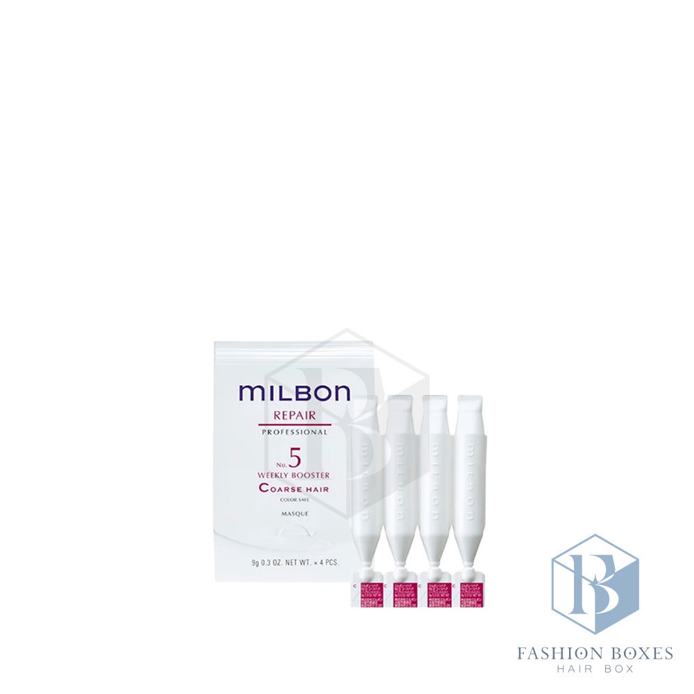Milbon 哥德式 潤活護髮系列 NO.5（9g*4入）