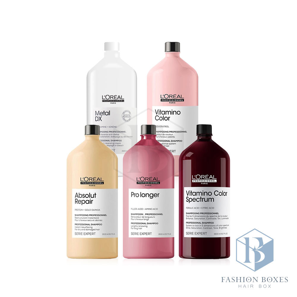 LOREAL 萊雅 絲漾博 洗髮精系列