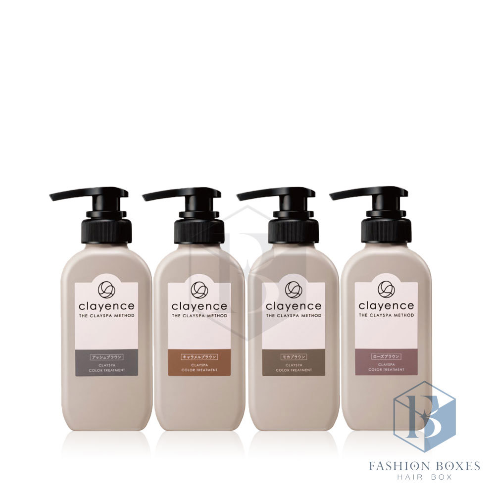 clayence 科麗恩絲 天然礦泥染髮護髮乳系列 235g