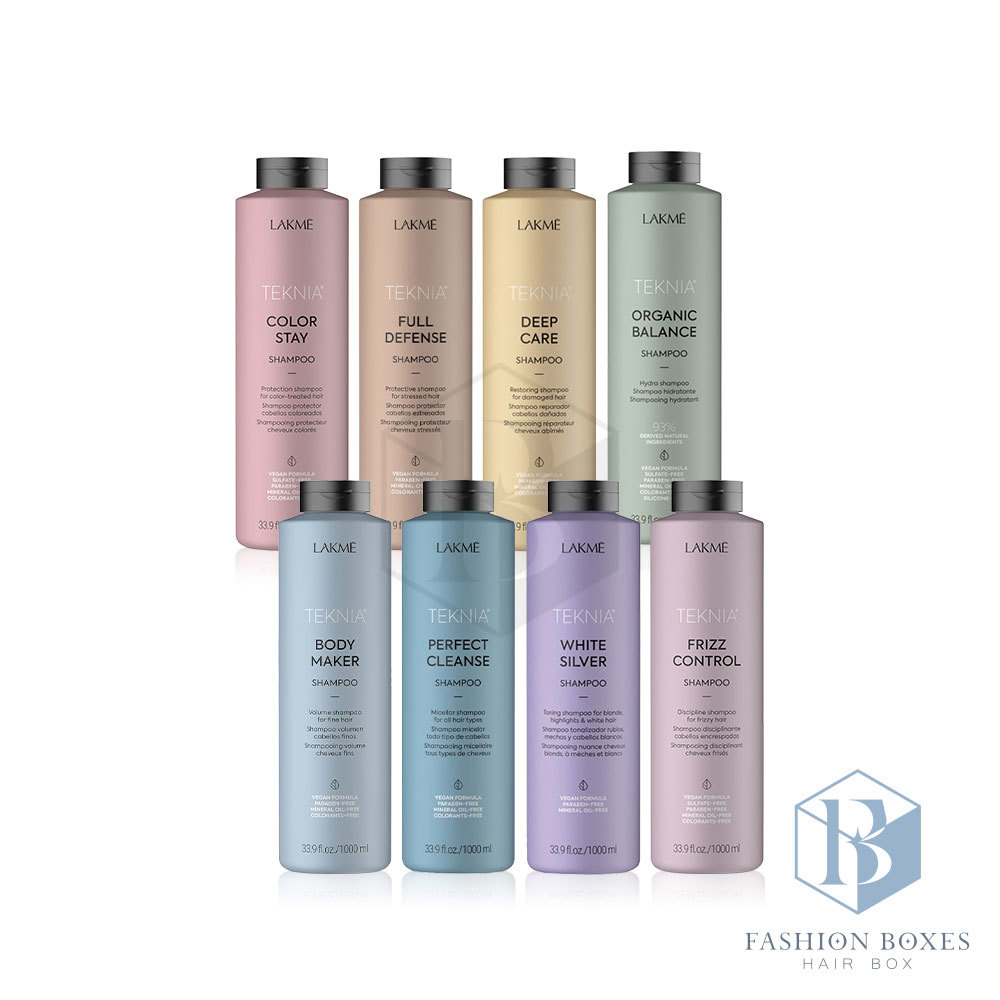 LAKME 萊肯 TEKNIA洗髮精系列