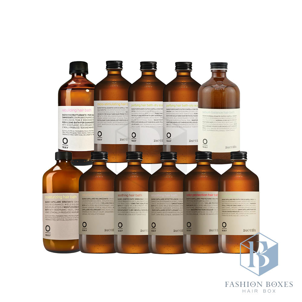 義大利 OWay 髮浴系列