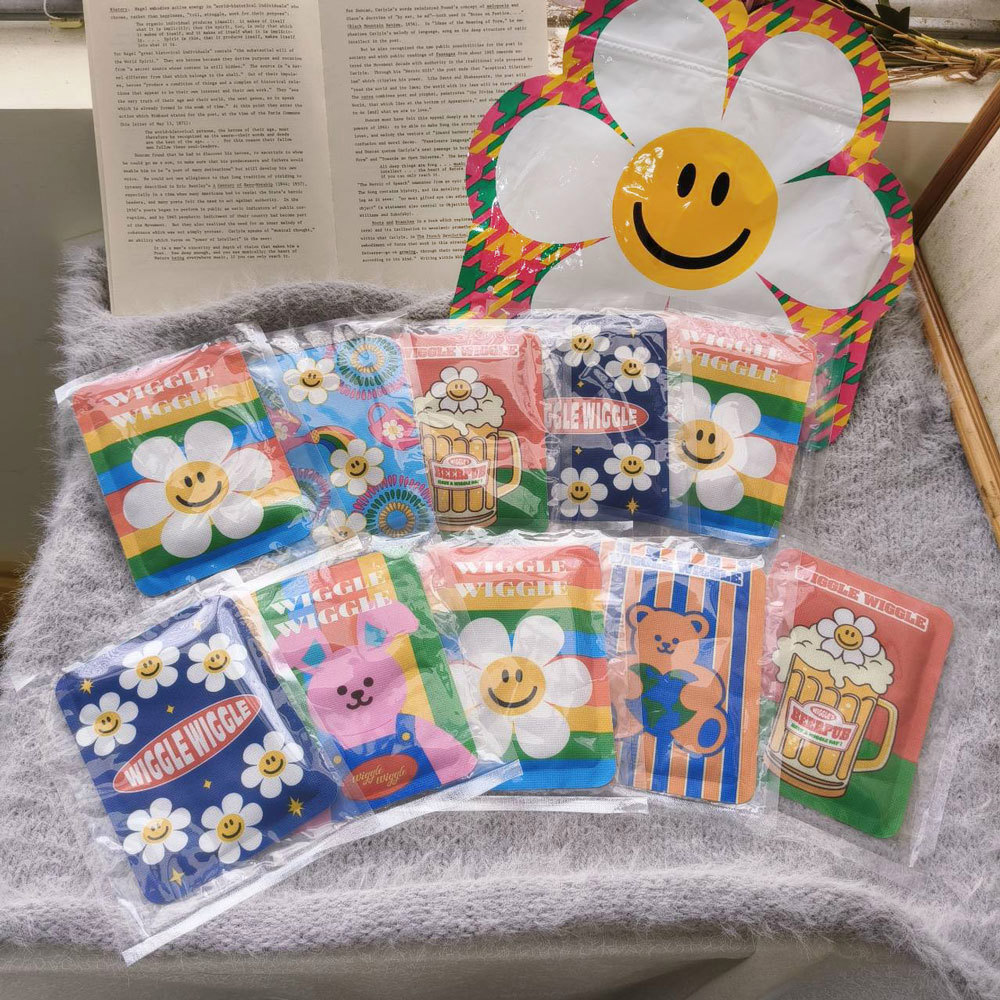 Wiggle Wiggle 暖暖包 單片入 (圖案隨機)
