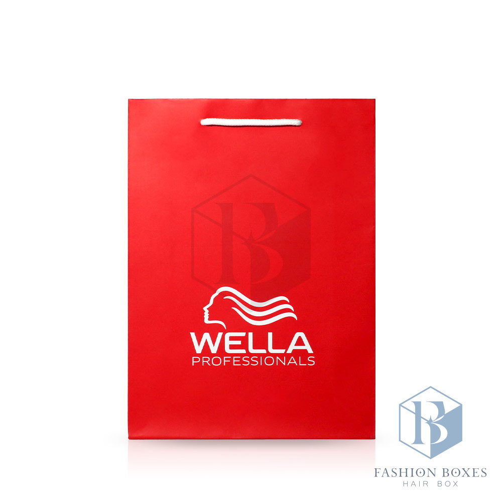 WELLA  威娜 品牌紙袋