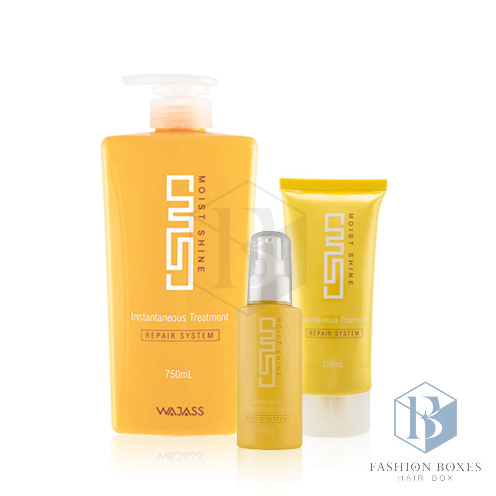 WAJASS 威傑士 MS潤澤修護瞬間護髮系列