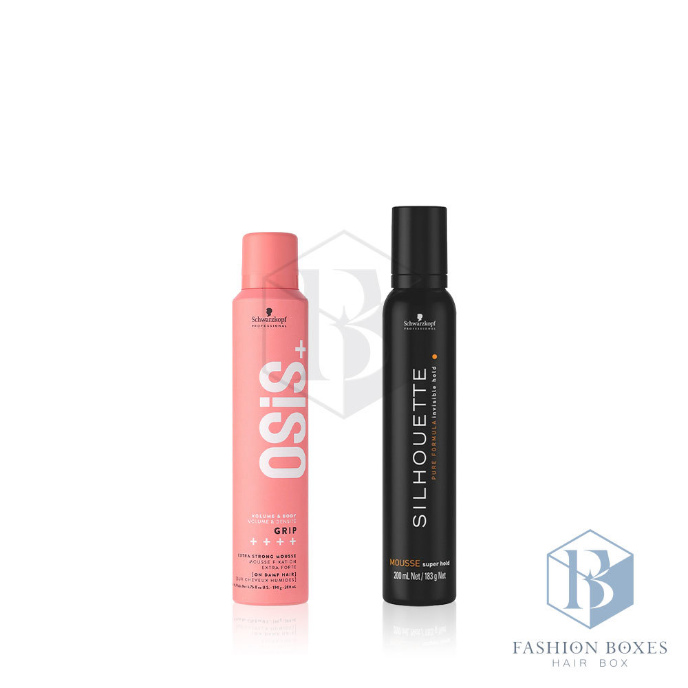 Schwarzkopf 施華蔻 造型慕絲系列