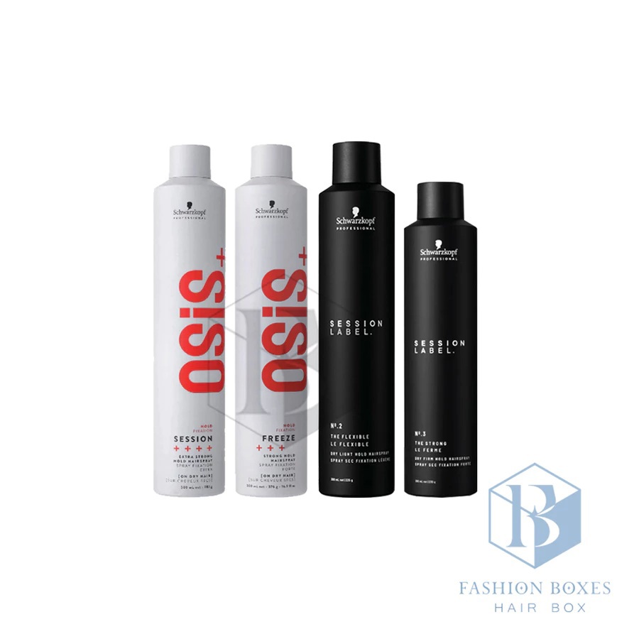 Schwarzkopf 施華蔻 造型噴霧系列