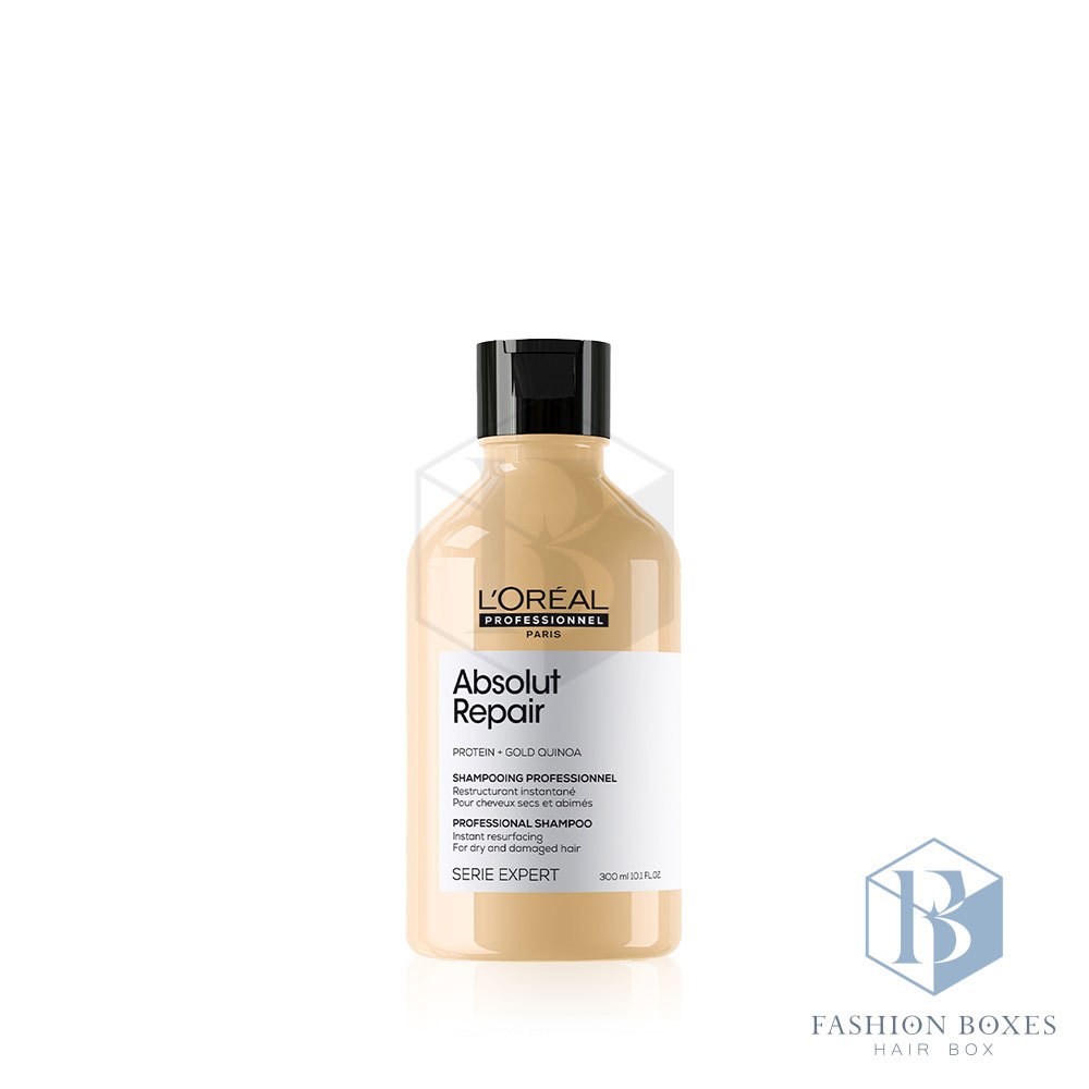 LOREAL 萊雅 藜麥滲透修護洗髮精 300ml