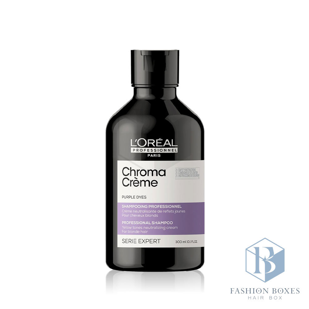 LOREAL 萊雅 絲漾博夜燦矯色洗髮精（霧紫）300ml