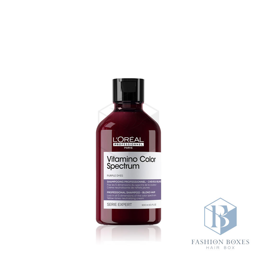 LOREAL 絲漾博耀燦矯色洗髮精（紫） 300ml