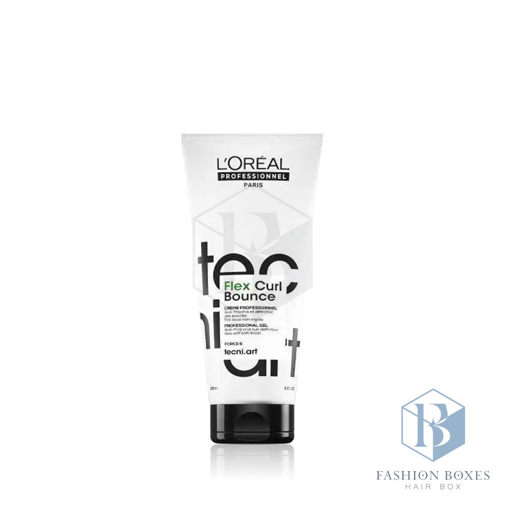 LOREAL 萊雅  彈潤捲髮凝露 PRO 200ml