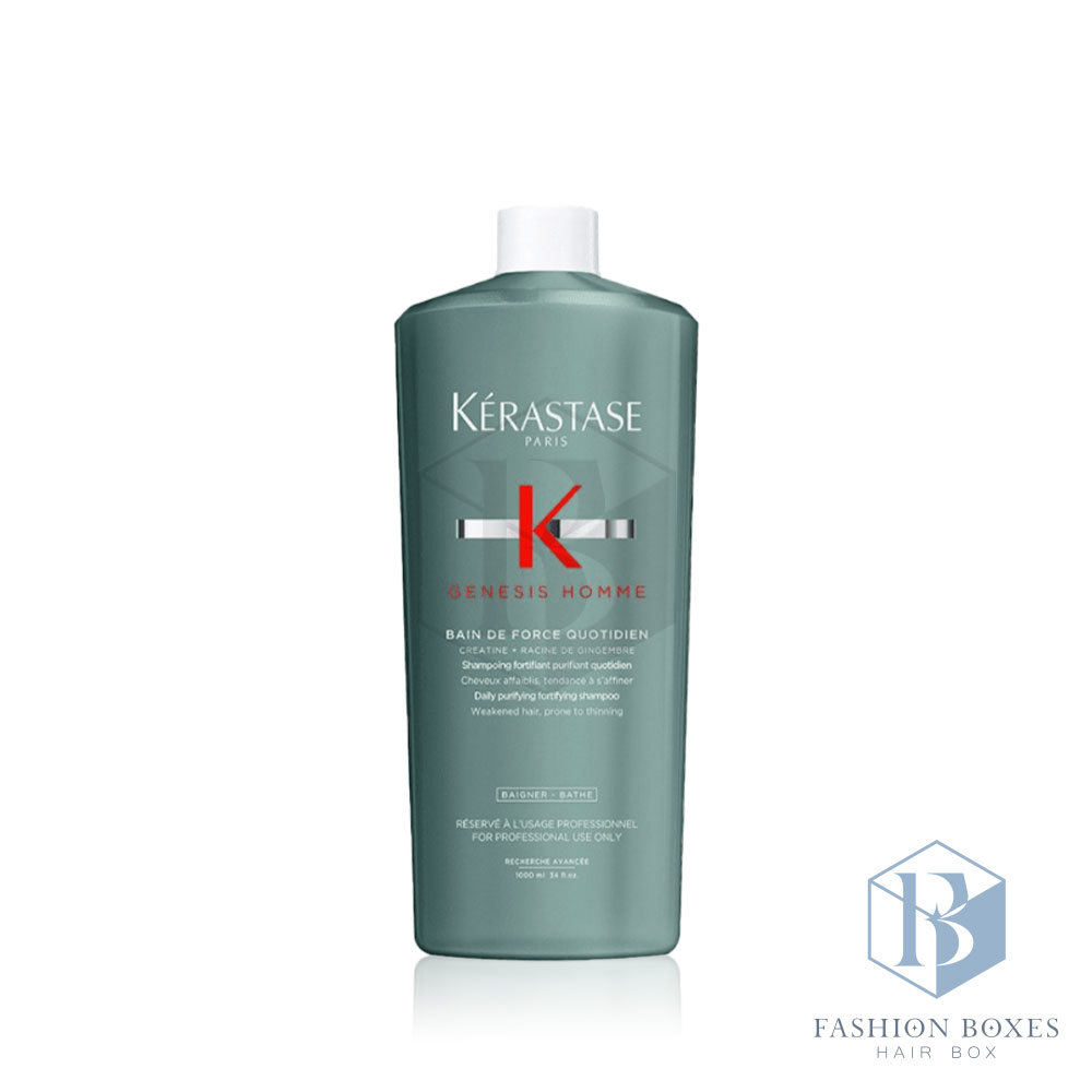 KERASTASE 巴黎卡詩 濃密芯生髮浴 1000ml (附壓頭)