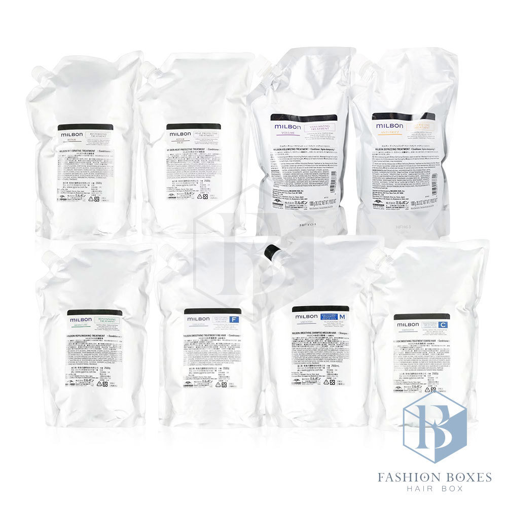 Milbon哥德式 護髮素補充包系列 2500ml