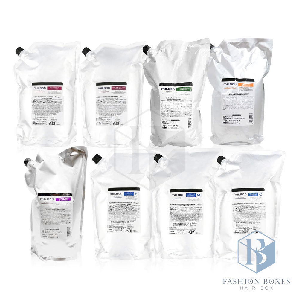 Milbon哥德式 洗髮精補充包系列 2500ml