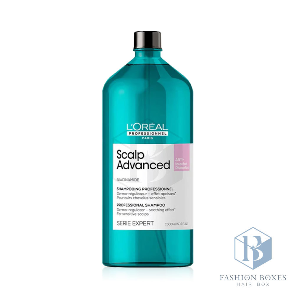 LOREAL 萊雅 絲漾博 瞬效敏弱修護洗髮精（附壓頭）1500ml