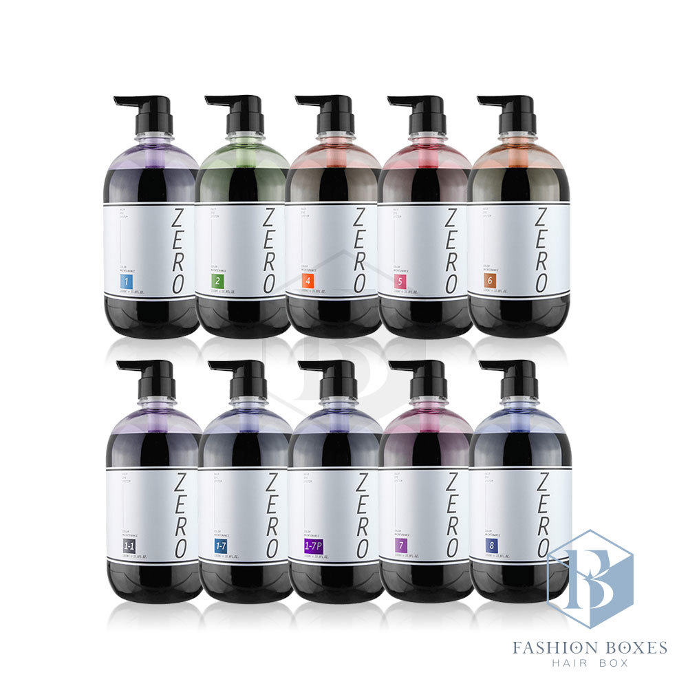 WAJASS 威傑士 zero極光炫染髮浴系列 60ml