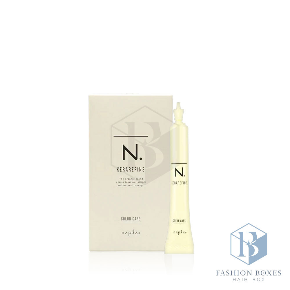 Napla 娜普菈 N.系列角蛋白再生護髮安瓶（護色型15gx4入）