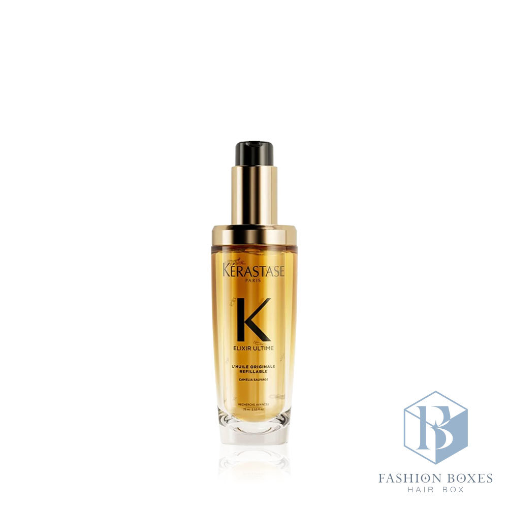 KERASTASE 卡詩 金緻柔馭山茶花鎏光露 75ml