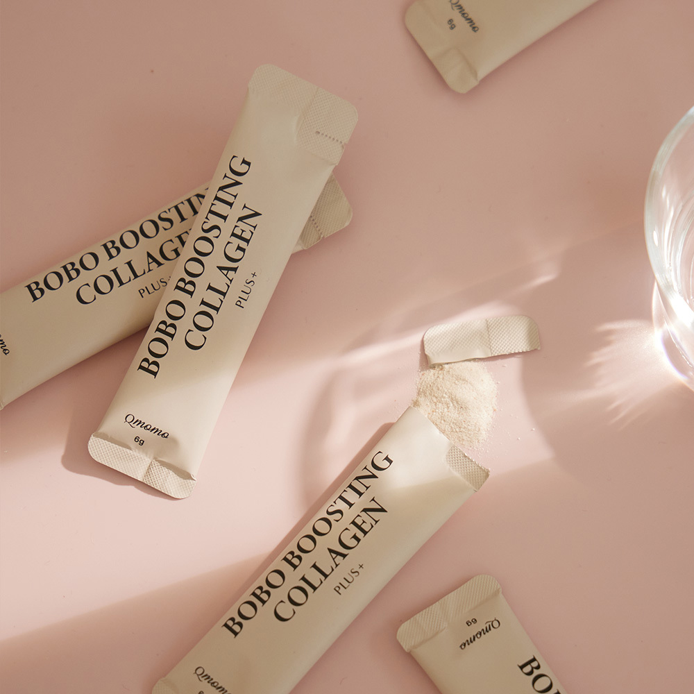 Bobo波波挺你雙重膠原蛋白​(2盒60條)