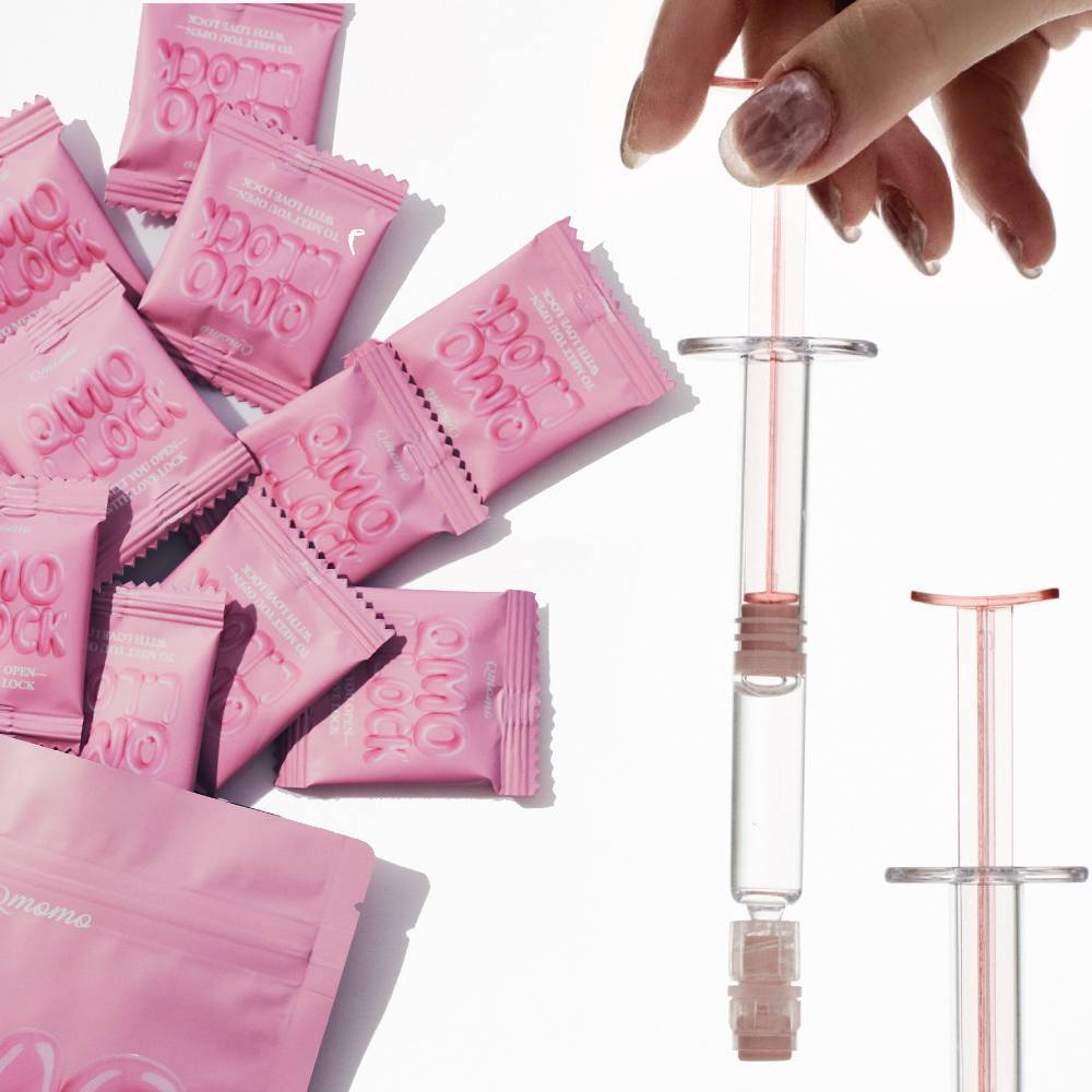 【雙重緊潤組】QMO L.LOCK玫瑰隱形潤澤膠囊(２０入)＋G18緊蒂私密安瓶凝膠(１０支)