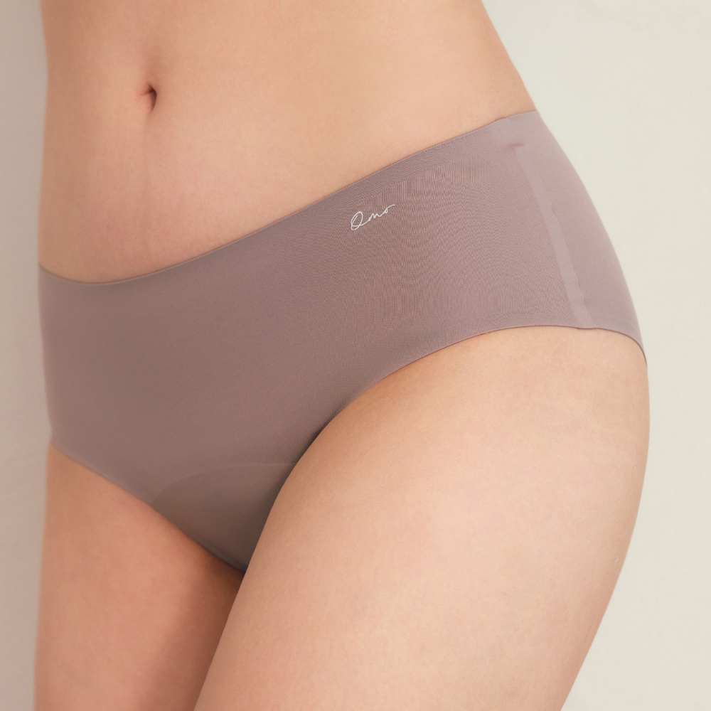 小褲【Airline 零感防護360度】中腰無痕防漏生理褲 3件組